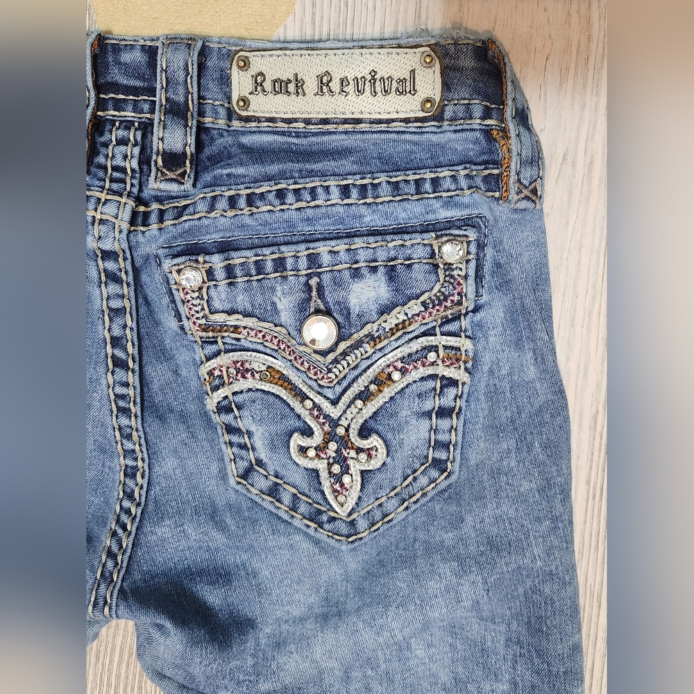 Rock Revival Jean's - Picture 8 of 8
